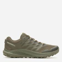 Кросівки ч Merrell NOVA 3 TACTICAL dark olive - 42 - оливковий