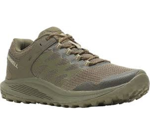 Кросівки ч Merrell NOVA 3 TACTICAL dark olive - 42 - оливковий