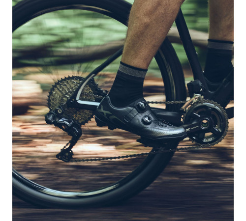 Кросівки SHIMANO SH-XC702 MTB BOA чорні розмір 45