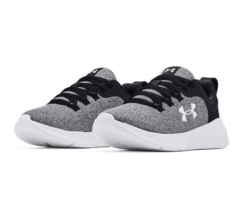Жіноче спортивне взуття Under Armour Essential NM - 38 - чорний/сірий