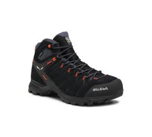 Черевики ч Salewa MS ALP MATE MID WP 61384 0996 - 42 - чорний Черевики ч Salewa MS ALP MATE MID WP 61384 0996 - 42 - чорний