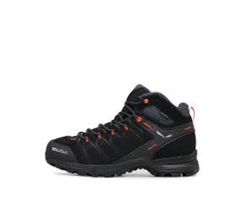 Черевики ч Salewa MS ALP MATE MID WP 61384 0996 - 42 - чорний Черевики ч Salewa MS ALP MATE MID WP 61384 0996 - 42 - чорний
