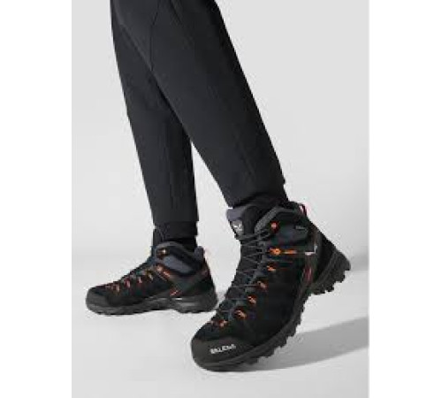 Черевики ч Salewa MS ALP MATE MID WP 61384 0996 - 42 - чорний Черевики ч Salewa MS ALP MATE MID WP 61384 0996 - 42 - чорний