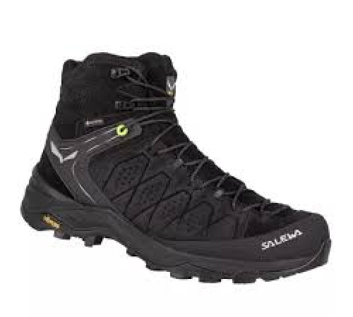 Черевики ч Salewa MS ALP TRAINER 2 MID GTX 61382 0971 - 39 - чорний Черевики ч Salewa MS ALP TRAINER 2 MID GTX 61382 0971 - 39 - чорний