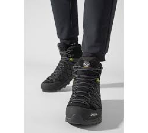 Черевики ч Salewa MS ALP TRAINER 2 MID GTX 61382 0971 - 39 - чорний Черевики ч Salewa MS ALP TRAINER 2 MID GTX 61382 0971 - 39 - чорний