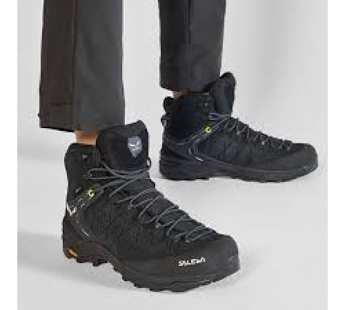 Черевики ч Salewa MS ALP TRAINER 2 MID GTX 61382 0971 - 39 - чорний Черевики ч Salewa MS ALP TRAINER 2 MID GTX 61382 0971 - 39 - чорний