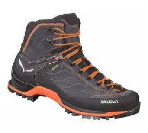 Черевики ч Salewa MS MTN TRAINER MID GTX 63458 0985 - 44 - сірий/оранжевий