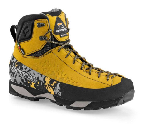 Черевики ч Zamberlan 226 SALATHE' TREK GTX RR black/yellow - 41 - чорний/жовтий Черевики ч Zamberlan 226 SALATHE' TREK GTX RR black/yellow - 41 - чорний/жовтий