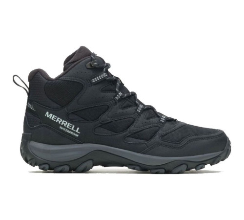 Черевики ч Merrell WEST RIM SPORT MID GTX black - 42 - чорний Черевики ч Merrell WEST RIM SPORT MID GTX black - 42 - чорний