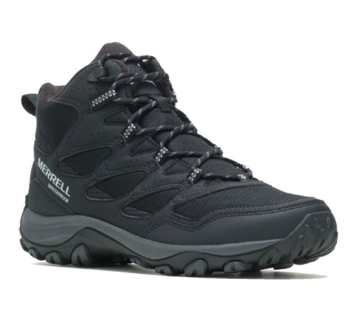 Черевики ч Merrell WEST RIM SPORT MID GTX black - 42 - чорний Черевики ч Merrell WEST RIM SPORT MID GTX black - 42 - чорний