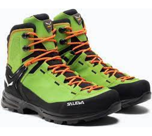 Черевики ч Salewa MTN TRAINER 2 MID GTX M 61397 5660 - 42 - зелений