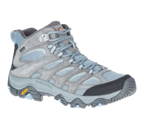 Черевики ж Merrell MOAB 3 MID GTX altitude - 36 - сірий/блакитний Черевики ж Merrell MOAB 3 MID GTX altitude - 36 - сірий/блакитний