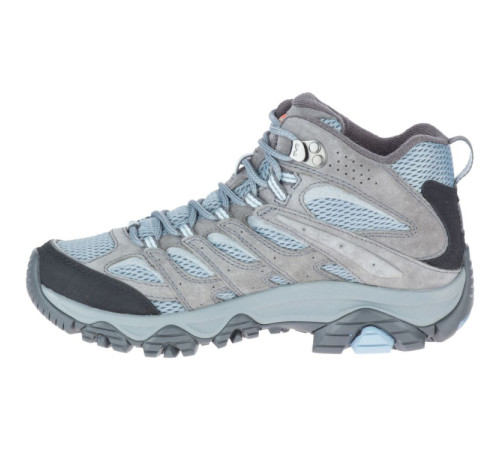 Черевики ж Merrell MOAB 3 MID GTX altitude - 36 - сірий/блакитний Черевики ж Merrell MOAB 3 MID GTX altitude - 36 - сірий/блакитний