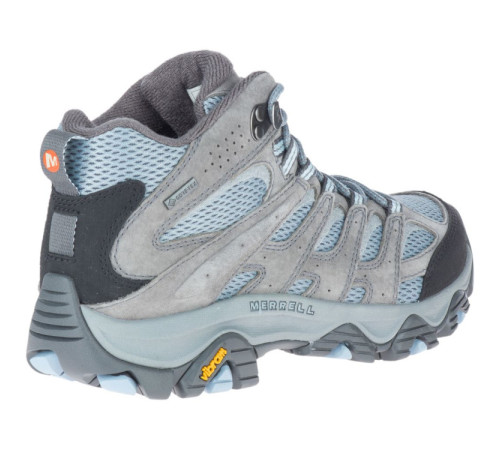 Черевики ж Merrell MOAB 3 MID GTX altitude - 36 - сірий/блакитний Черевики ж Merrell MOAB 3 MID GTX altitude - 36 - сірий/блакитний