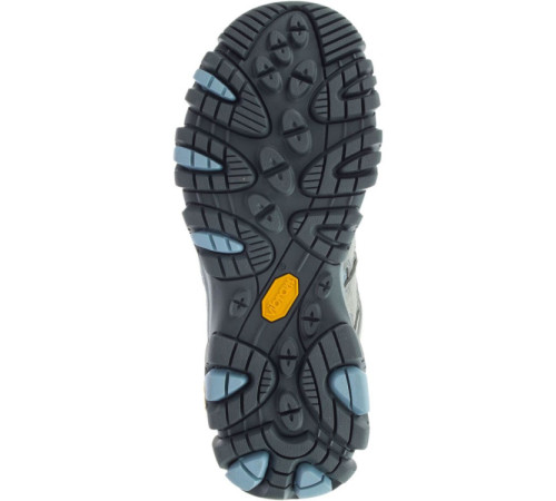 Черевики ж Merrell MOAB 3 MID GTX altitude - 36 - сірий/блакитний Черевики ж Merrell MOAB 3 MID GTX altitude - 36 - сірий/блакитний