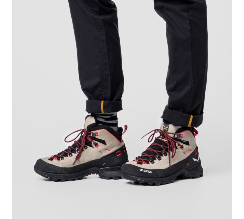 Черевики ж Salewa ALP MATE WINTER MID WP W 61413 7265 - 41 - бежевий