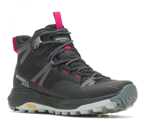 Черевики ж Merrell SIREN 4 MID GTX black - 37 - чорний Черевики ж Merrell SIREN 4 MID GTX black - 37 - чорний