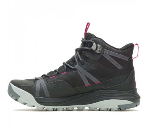 Черевики ж Merrell SIREN 4 MID GTX black - 37 - чорний Черевики ж Merrell SIREN 4 MID GTX black - 37 - чорний
