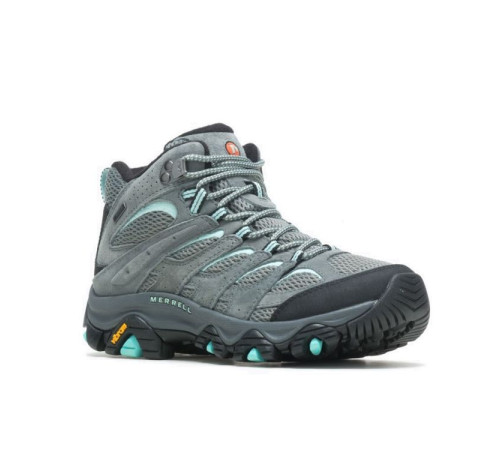 Черевики ж Merrell MOAB 3 MID GTX sedona sage - 37 - сірий/бірюзовий Черевики ж Merrell MOAB 3 MID GTX sedona sage - 37 - сірий/бірюзовий