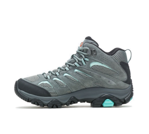 Черевики ж Merrell MOAB 3 MID GTX sedona sage - 37 - сірий/бірюзовий Черевики ж Merrell MOAB 3 MID GTX sedona sage - 37 - сірий/бірюзовий