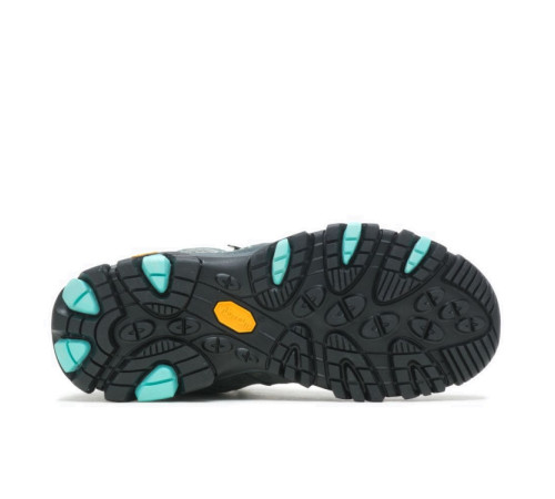 Черевики ж Merrell MOAB 3 MID GTX sedona sage - 37 - сірий/бірюзовий Черевики ж Merrell MOAB 3 MID GTX sedona sage - 37 - сірий/бірюзовий