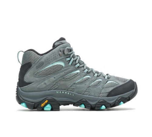 Черевики ж Merrell MOAB 3 MID GTX sedona sage - 37 - сірий/бірюзовий Черевики ж Merrell MOAB 3 MID GTX sedona sage - 37 - сірий/бірюзовий