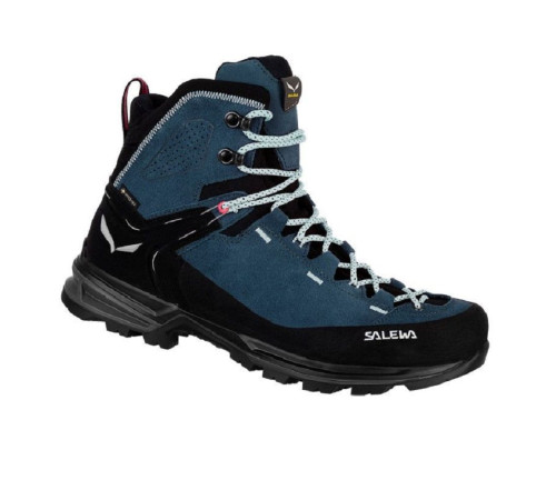 Черевики ж Salewa MTN TRAINER 2 MID GTX W 61398 8669 - 36.5 - синій