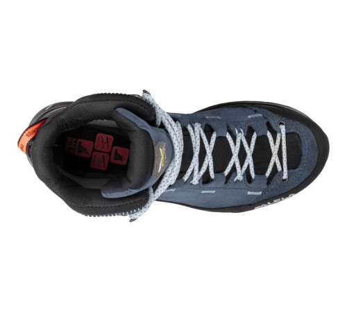 Черевики ж Salewa MTN TRAINER 2 MID GTX W 61398 8669 - 36.5 - синій