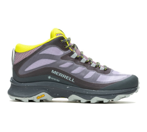 Черевики ж Merrell MOAB SPEED MID GTX iris - 40 - фіолетовий