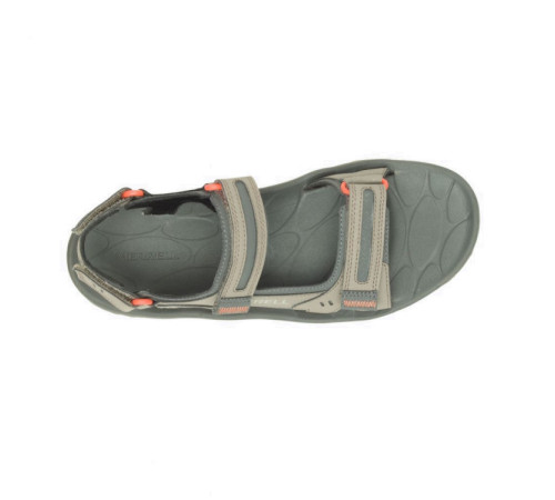 Сандалі ч Merrell HUNTINGTON SPORT CONVERT boulder - 40 - коричневий Сандалі ч Merrell HUNTINGTON SPORT CONVERT boulder - 40 - коричневий