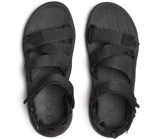 Сандалі чоловічі Merrell SPEED FUSION SPORT RMX розмір 43 - чорні