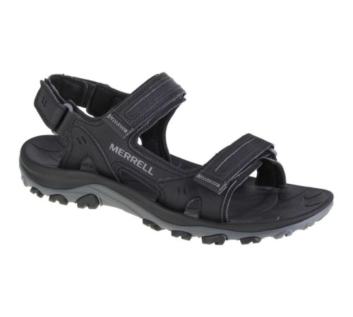 Сандалі ч Merrell HUNTINGTON SPORT CONVERT black - 41 - чорний Сандалі ч Merrell HUNTINGTON SPORT CONVERT black - 41 - чорний