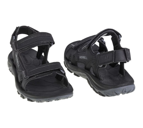 Сандалі ч Merrell HUNTINGTON SPORT CONVERT black - 41 - чорний Сандалі ч Merrell HUNTINGTON SPORT CONVERT black - 41 - чорний