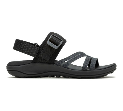 Сандалі жіночі Merrell DISTRICT 4 BACKSTRAP розмір 39 - чорні