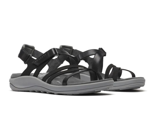 Сандалі жіночі Merrell HARBOR BACKSTRAP розмір 38 - чорні