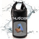 Гермомішок THUNDER 10 л чорний