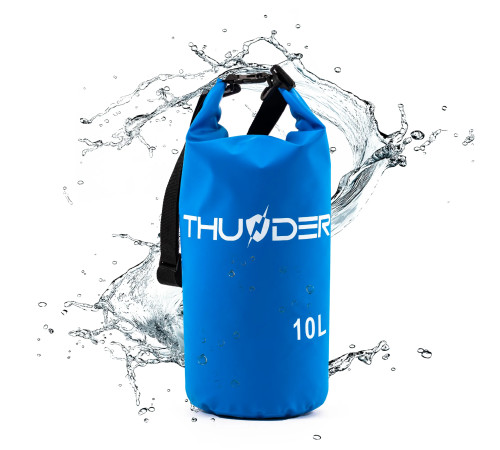 Гермомішок THUNDER 10 л синій Гермомішок THUNDER 10 л синій