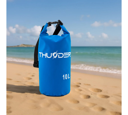 Гермомішок THUNDER 10 л синій Гермомішок THUNDER 10 л синій