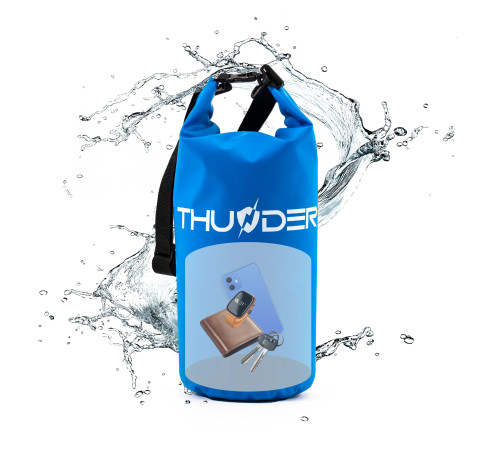 Гермомішок THUNDER 10 л синій Гермомішок THUNDER 10 л синій