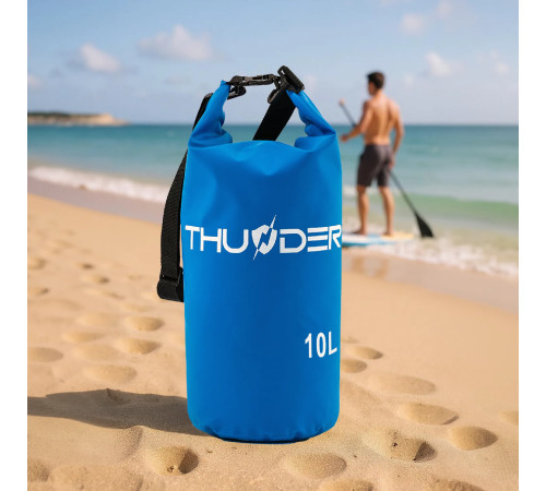 Гермомішок THUNDER 10 л синій Гермомішок THUNDER 10 л синій