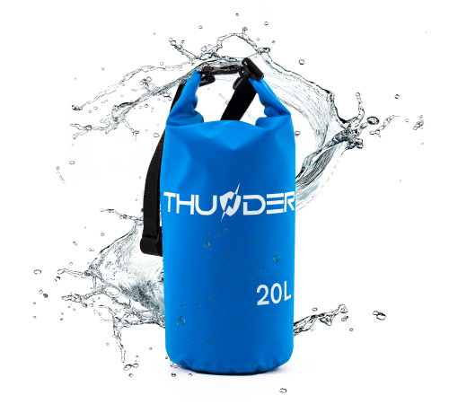 Гермомішок THUNDER 20 л синій Гермомішок THUNDER 20 л синій