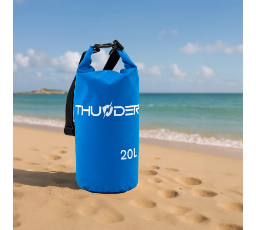 Гермомішок THUNDER 20 л синій Гермомішок THUNDER 20 л синій