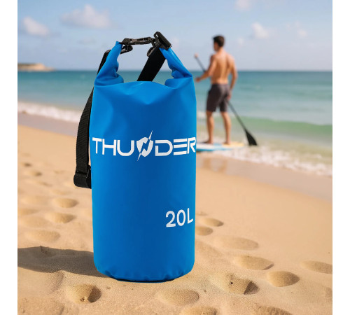 Гермомішок THUNDER 20 л синій Гермомішок THUNDER 20 л синій