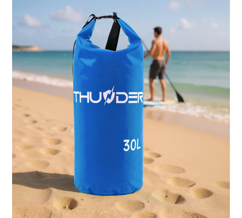 Гермомішок THUNDER 30 л синій Гермомішок THUNDER 30 л синій