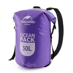 Гермомішок Naturehike Ocean Pack FS16M030-L 30 л, фіолетовий