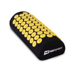 Подушка для акупунктури Hop-Sport HS-C037AP, чорно-жовта