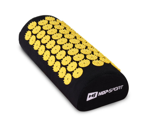 Подушка для акупунктури Hop-Sport HS-C037AP, чорно-жовта Подушка для акупунктури Hop-Sport HS-C037AP, чорно-жовта