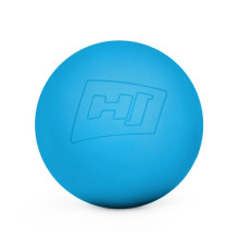 Силіконовий масажний м'яч 63 мм Hop-Sport HS-S063MB, блакитний