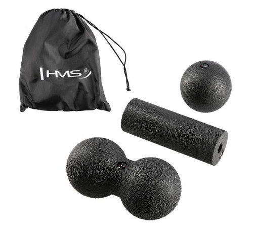 Набір точкових масажерів HMS FSBM07 (чорний)