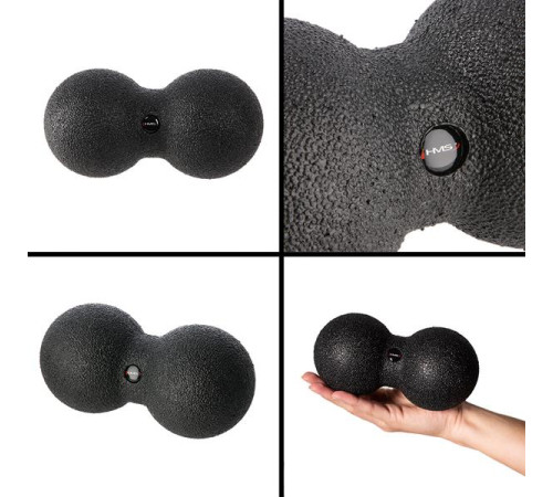 Набір точкових масажерів HMS FSBM07 (чорний)